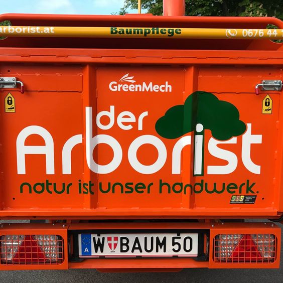 Häcksler Green Mech ARBORIST 190