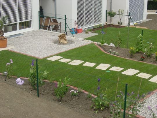 Grünraumgestaltung - Rasenanlagen