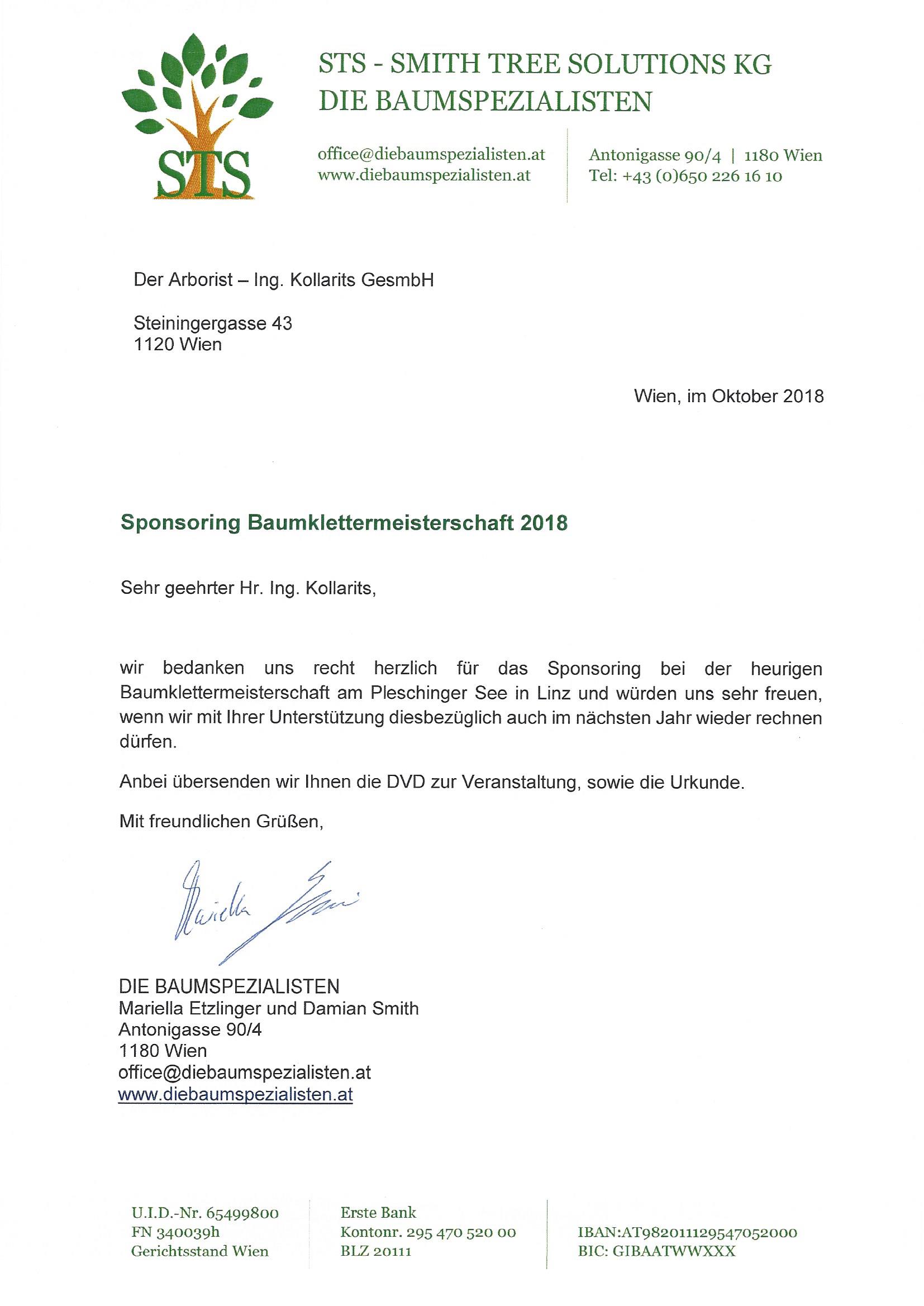 Sponsoring-Der-Arborist-Österreichische-Baumklettermeisterschaft-2018